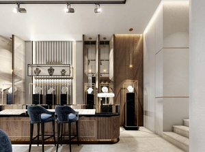Custom Jewelry Store Design | Luxury Modular <b>Display</b> <b>Cabinets</b>, LED Showcases & Full Turnkey Retail Solutions - Product Image 5