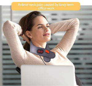 USB-Heizmassage-Nacken wickel für tägliches Entspannen und Winter warm - Product Image 2