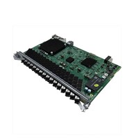 Tarjeta Combinada GFBT de 16 Puertos XGPON/GPON con Conector RJ45 para Uso en Redes OLT ZXA10 C600/C620/C650 FTTH/FTTB/FTTX, Distancia de Enlace de 0-20 km
