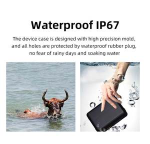 GPS para Vacas en Aretes, Rastreador de Animales, Collar para Vacas con Cargador Solar AIOT, Rastreador de Caballos y Ganado - Product Image 5