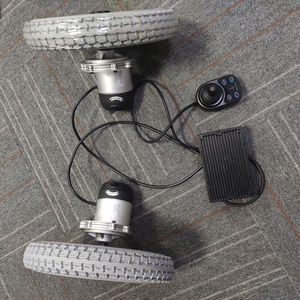 Piezas para Silla de Ruedas, Llanta Neumática de PU de 12 Pulgadas, Marca MUNIU, Modelo MLY-90, Color Gris, 2 Años de Garantía - Product Image 6