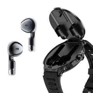 D11 Sport Ultra <b>Watch</b> 7 Fashion Smart <b>Watch</b> BT Call Heart Rate Blood Pressure Monitoring IP67 TWS 2 1 Smart <b>Watch</b> Earbuds - Product Image 2