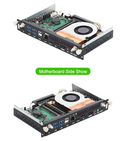 Ordinateur industriel INYUDA M12U M13U OPS sans ventilateur, processeur Intel Core I5 I7 de 12e/13e génération, pour écran de tableau blanc interactif
