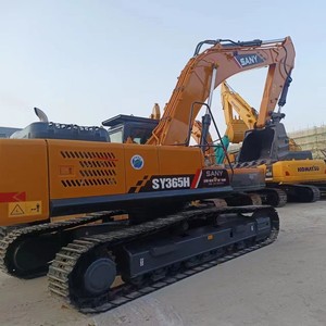 Excavadora Sany SY365 Usada, Pocas Horas de Uso, Hidráulica Fluida, Pintura Original, Buen Estado, Estructura Duradera, Precio Competitivo, En Stock - Product Image 3