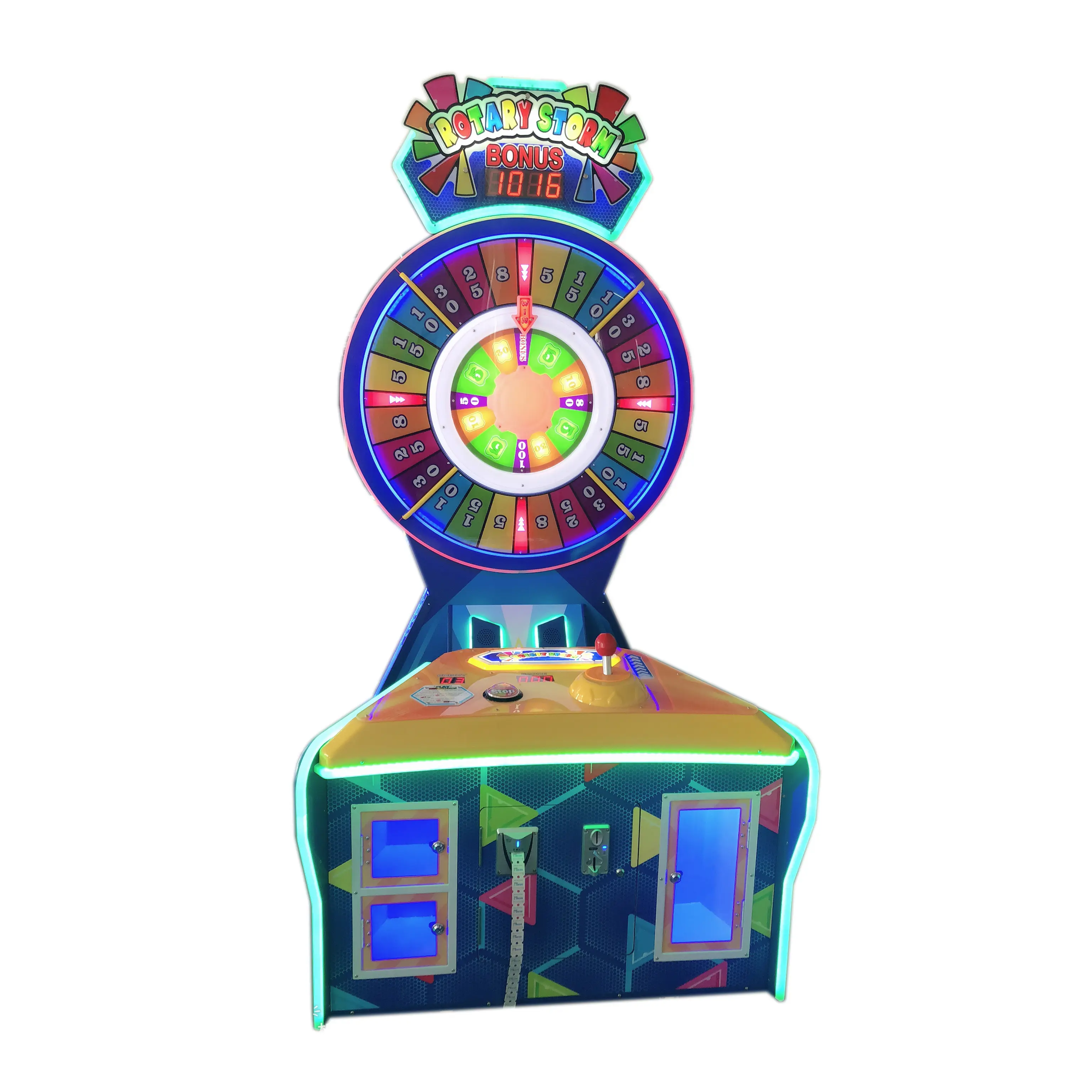 High-end classic luxury design machines games for kids game machine mini coin operated slot