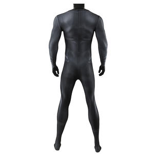 Nuevo <span class=keywords><strong>Disfraz</strong></span> de <span class=keywords><strong>Superman</strong></span> Cavill Negro de DC 2026, Traje de Cosplay Negro para Halloween - Product Image 4