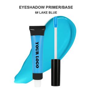 Fards à <span class=keywords><strong>paupières</strong></span> couleurs blanc et vert, correcteur de tendance, Primer, avec étiquette privée, nouvelle collection, - Product Image 4