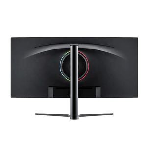 Moniteur d'ordinateur 4k 34 pouces moniteur à écran <span class=keywords><strong>incurvé</strong></span> 100hz oled ordinateur moniteur de jeu <span class=keywords><strong>pc</strong></span> - Product Image 4