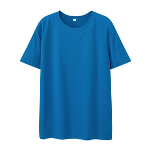Camisetas de Marca para Hombre, 70% Algodón, 30% Poliéster, Ecológicas, Casuales, de Secado Rápido, Manga Corta, con Serigrafía - Product Image 4
