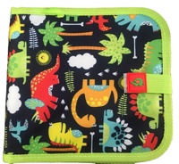 Cahier d'exercices de dessin et de gribouillage pour enfants, reliure spirale, avec pages d'écriture et de coloriage, couverture en papier