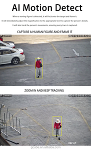 Xe phát hiện PTZ máy ảnh 30x zoom quang Wifi Mạng 5MP 4k 8MP UHD P2P kiểm soát ngoài trời không dây máy ảnh Camhi PTZ máy ảnh - Product Image 3