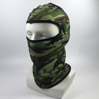 Masque cagoule camouflage unisexe pour adultes, coupe-vent, protection UV, couvrant tout le visage, pour ski, chasse, pêche, sports, 100% polyester, vente en gros