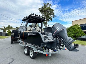 Nuevas Embarcaciones de Pesca Profisher de <span class=keywords><strong>6</strong></span> <span class=keywords><strong>Metros</strong></span> para Alta Mar con Aluminio 5083 para Pesca en Mar con Motor - Product Image 5