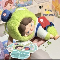 DODO SUGAR V2 WENDY Boîte surprise tendance en vinyle rembourrée de coton PP 17CM, poupée en peluche polyester/PVC mignonne pour la chasse au trésor dans le jardin