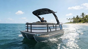 Yacht à voile de luxe de 16 pieds certifié CE avec coque en fibre de verre, moteur hors-bord de 90 CV, canapé de croisière, <span class=keywords><strong>bar</strong></span> et divertissements pour 8 personnes - Product Image 6