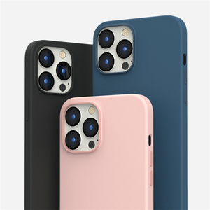 Ốp Điện Thoại Di Động Mỏng Silicon Lỏng Sang Trọng Chất Lượng Cao Bao & Ốp Điện Thoại Di Động Silicon Lỏng Mỏng Cảm Ứng Da - Product Image 5