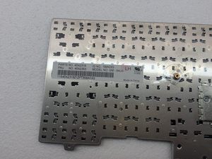 HK-HHT Neue Laptop-Ersatz-Membrantastatur <span class=keywords><strong>Thinkpad</strong></span> L410/L412/L420/L512/<span class=keywords><strong>L520</strong></span>/SL410/SL410K/SL510K Serie US-Layout - Product Image 4