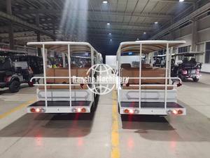 Autobús Turístico Eléctrico de 4-17 Plazas con Batería de Plomo-Ácido, Velocidad Máxima de 60 km/h, para Recorridos de Múltiples Pasajeros - Product Image 4