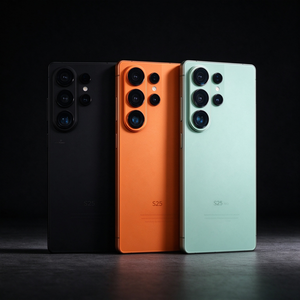 โทรศัพท์มือถือ Gaming Ready S25 ultra 5G อัตราการรีเฟรชสูง ใช้งานลื่นไหล สมาร์ทโฟน - Product Image 1