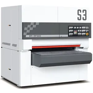 Máquina lijadora de correa ancha SR-RP1300/1000 para madera - Product Image 1