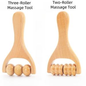 Nuevo diseño de herramientas de masaje de terapia de madera, herramientas de masaje Facial corporal para cuello, herramienta de masaje de madera de alta calidad - Product Image 4