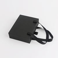 Cajas de Embalaje de Papel Rígido con Logotipo Personalizado al por Mayor, Caja de Regalo Deslizante para Joyería, Caja de Embalaje de Cartón para Envío