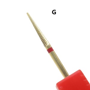 Cuticle Clean Nail <b>Drill</b> <b>Bits</b> Burr <b>Bits</b> for Pedicure Manicure Gel Polish Removal Foot Nail Machine - Product Image 4