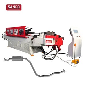 Machine de cintrage automatique CNC électrique hydraulique pour tubes et tuyaux en métal, acier doux, aluminium, cuivre, acier inoxydable, profilés carrés - Prix - Product Image 1