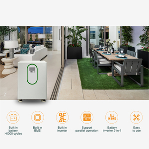 All In One Energy Storage <strong>System</strong> 48V 280ah LiFePO4 Lithium Battery Pack With 10kw Inverter For Home <strong>Solar</strong> Power <strong>System</strong>