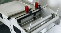 Machine d'emballage sous film rétractable POF semi-automatique de type L pour sacs poubelle, bouteilles, boîtes
