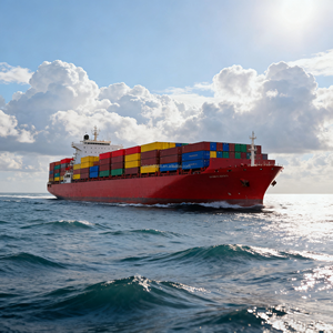 Speditionsunternehmen Tür-zu-Tür Seefracht in die USA Schiffsfracht-Vermittlung Logistikdienstleistungen Transport FBA - Product Image 1