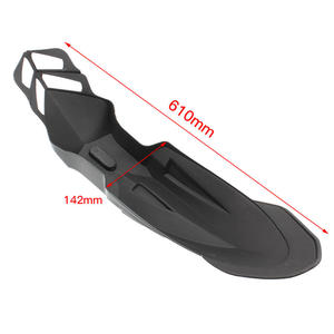 Parafango Anteriore Universale <span class=keywords><strong>Moto</strong></span> Kit in Plastica per Kawasaki Honda <span class=keywords><strong>Suzuki</strong></span> <span class=keywords><strong>Accessori</strong></span> <span class=keywords><strong>Moto</strong></span> - Product Image 2