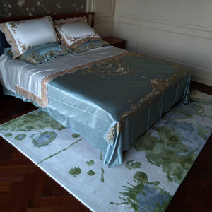 Alfombra de diseño de lujo Para Sala de estar, Tapete de lana 100% de seda, Tapete de Nueva Zelanda, Para Sala de estar, <span class=keywords><strong>200x300</strong></span> - Product Image 5