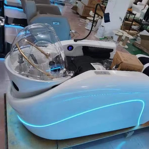 Japanese Head Spa Bed Sink Portable Equipment Korean Shampoo Bowl Waterfall Massage Bed Hair Washing <b>Chair</b> Beauty Bed - Product Image 2