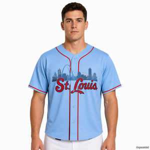St. Louis Baseball Jerseys Essential Fans High-Quality Custom St. Louis Baseball Team Jerseys for the American Baseball League - Product Image 3