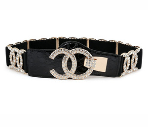 Buy In Bulk Rhinestone Belt For Prom Dress Diamond Buckle & Adjustable Size  | Alibaba.com