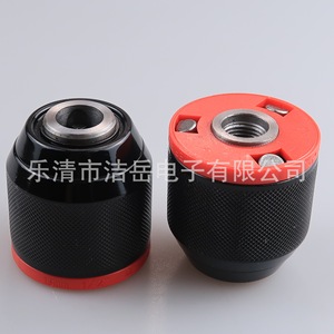 Mandrin de perçage Bried 1,5-13 mm, tige droite 1/2 pouce, en alliage, 3 mors, pour adaptateur de perceuse électrique - Product Image 3