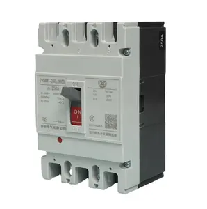 Factory OEM 100A 120A 150A 180A 200A 3Poles MCCB Automatic Moulded Case Circuit Breaker Series