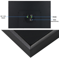 CKD/SKD Support encastré 14 pouces Support mural RK3568 Quad Core Android / Linux POE Touch Panel