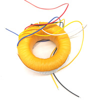 Transformador Toroidal de Onda Sinusoidal Pura Personalizado de 1000W 2000W 3000W 5000W, Amplificadores de Audio, Autotransformador