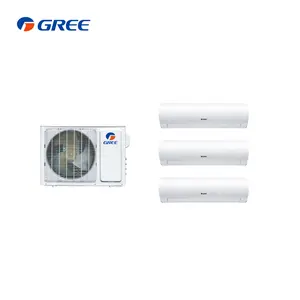 Gree Home Inverter Udara, Inverter Pusat AC Multi Tipe VRF Unit Sistem AC Gree LG Midea Chigo 3 Ton