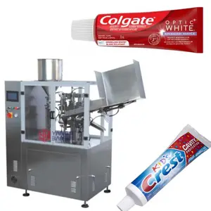 YB-FW35 Máquina de selagem de cauda de tubo de pasta de dente ultrassônica totalmente automática de alta qualidade Venda direta da fábrica