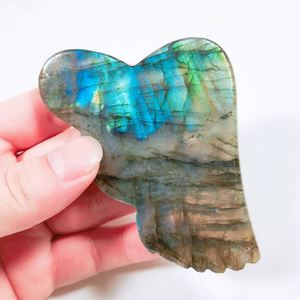 Ensemble d'outils pour planche <span class=keywords><strong>de</strong></span> Massage, éléments en <span class=keywords><strong>pierre</strong></span> <span class=keywords><strong>de</strong></span> <span class=keywords><strong>Jade</strong></span>, labradorite <span class=keywords><strong>Gua</strong></span> <span class=keywords><strong>Sha</strong></span>, scrapbooking - Product Image 1