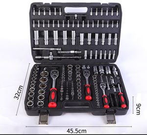 Juego de Herramientas de Reparación LeGood con Caja de Llaves de Tubo de 172 Piezas - Product Image 6