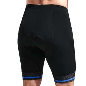 Men's Padded <b>Cycling</b> Shorts Breathable Anti-Slip Leg Straps Road Mountain Bike Shorts OEM ODM Factory Direct Custom Logo - Product Image 6