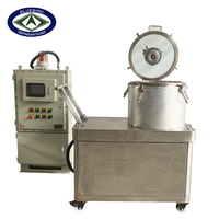 Centrifugeuse à panier fermé pour l'extraction d'éthanol EEC, centrifugeuse industrielle antidéflagrante pour la séparation solide-liquide des plantes