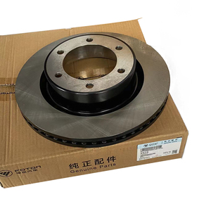 Disque <span class=keywords><strong>de</strong></span> frein avant Foton Original U1300010001A0 en acier Toolu Sp ISF 2.8 <span class=keywords><strong>Disques</strong></span> <span class=keywords><strong>de</strong></span> frein <span class=keywords><strong>de</strong></span> qualité supérieure - Product Image 1