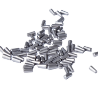 Goupille en carbure cémenté personnalisable de haute qualité, support OEM, 4.5*5*9mm, VUILI sur mesure pour pièces d'outils de maroquinerie