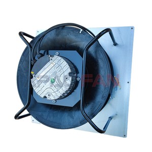 Ventilador centrífugo industrial EBM-Papst K3G355-RS02-H2 EC, solución de refrigeración de alta eficiencia y bajo ruido. - Product Image 2