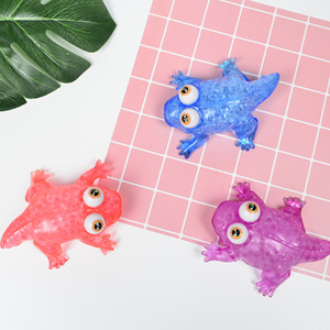 Hot Selling Factory Wholesale Creative New Eye-catching crocodile Colorful Beads Vent <b>Ball</b> <b>Squeeze</b> Pinch Pressure Relief Toys - Product Image 2